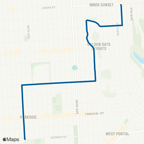 Muni Quintara map