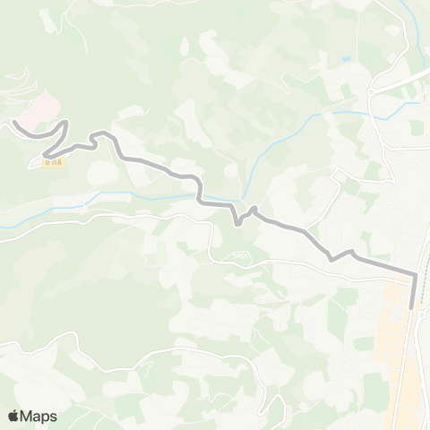 Muvistrada Gare CFC - Castelluccio map