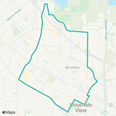 MVGO Charleston - Garcia - San Antonio map