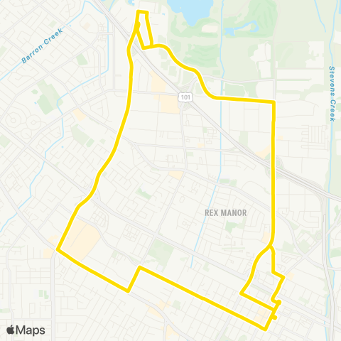 MVGO San Antonio - Garcia - Charleston map