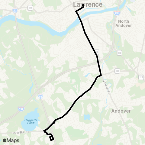 Meva Transit IRS Raytheon map