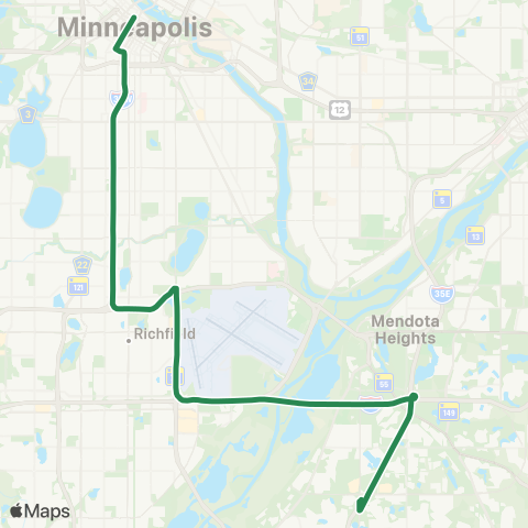 MVTA Eagan-Mpls map