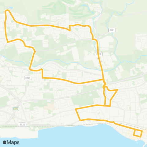 Moffat & Williamson Drumgeith Road - Drumgeith Road map