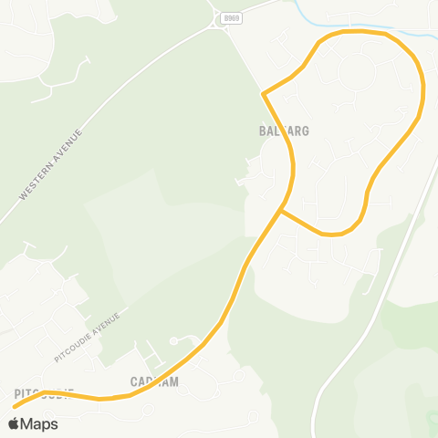 Moffat & Williamson Pitcoudie Primary School - Strathyre Pl map