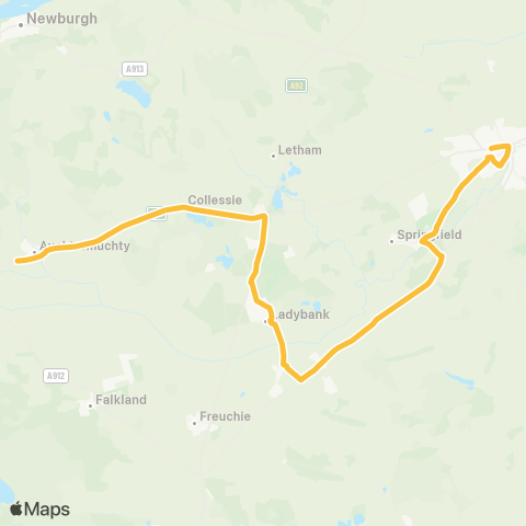 Moffat & Williamson High Road - St Columbas Primary School map