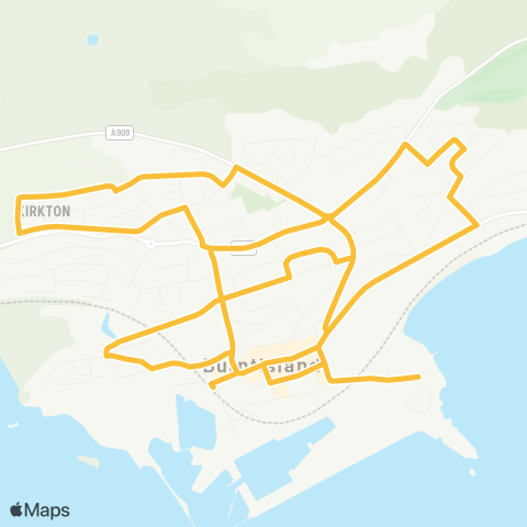 Moffat & Williamson Harbour Pl Turning Circle - Harbour Pl Turning Circle map