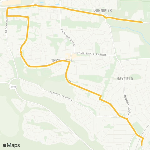 Moffat & Williamson Kirkcaldy HS - Railway Sta Stance D (Stance D) map