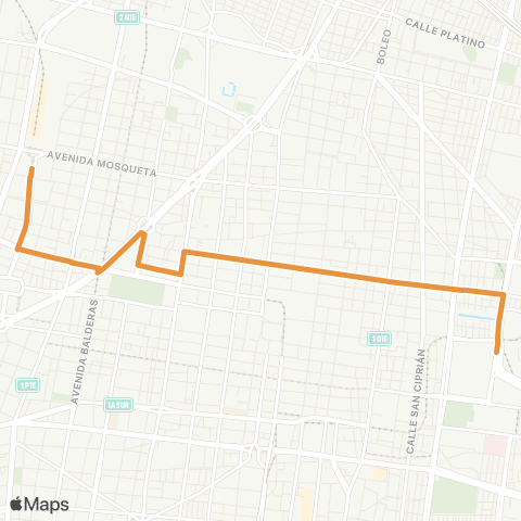 Metrobús Centro Histórico - Buenavista - San Lázaro / AICM T1 y T2 / Pantitlán map