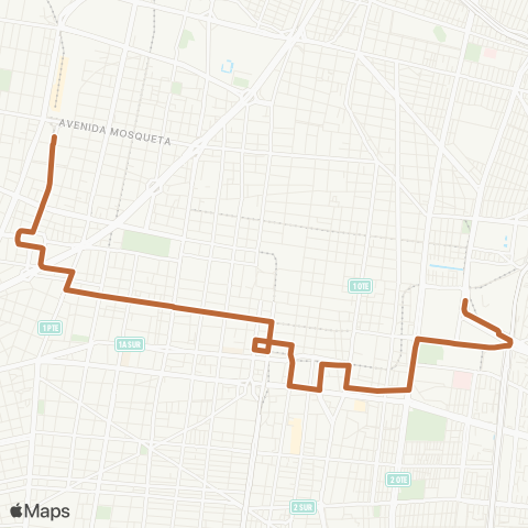 Metrobús Centro Histórico - Buenavista - San Lázaro / AICM T1 y T2 / Pantitlán map