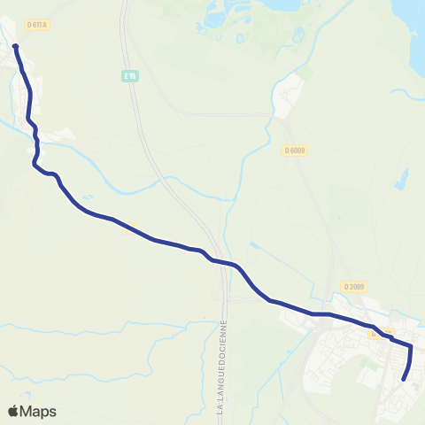 Citibus Portel-des-Corbières > Sigean > Narbonne map