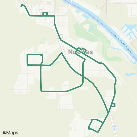 NAT Needles Loop map