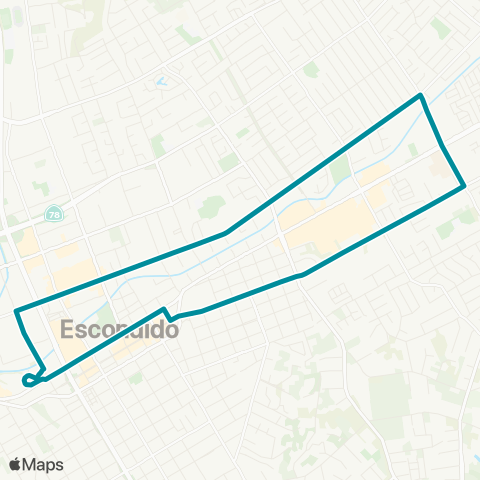 NCTD Midway & Washington (Clock) map