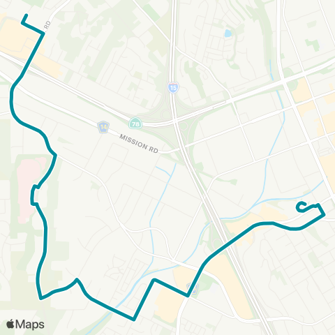 NCTD Escondido to Nordahl Market Pl via Citracado map