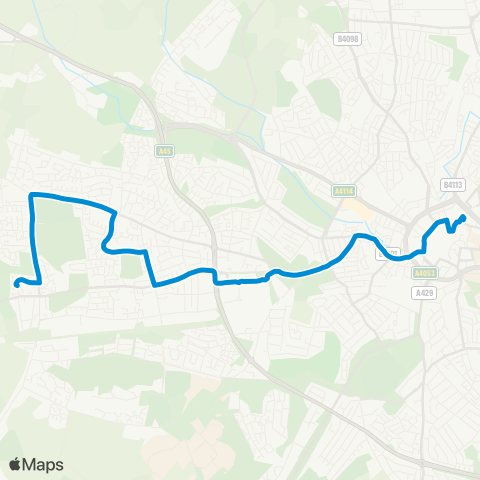 National Express Coventry  map