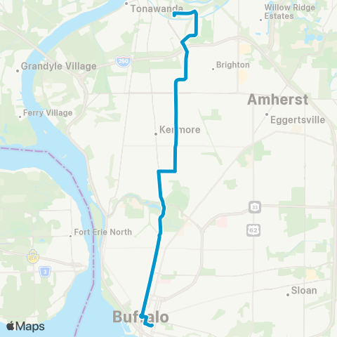 NFTA 11 - Colvin map