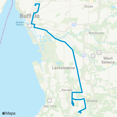 NFTA 14 - Abbott map