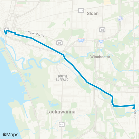 NFTA 15 - Seneca map