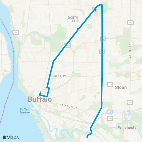 NFTA 19 - Bailey map