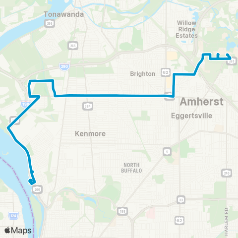 NFTA 35 - Sheridan map