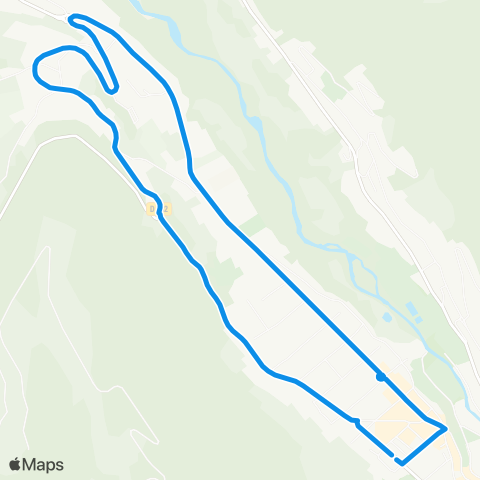 Navettes Morzine-Avoriaz Le Pléney - Le Pied de la Plagne map