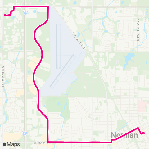 EMBARK Main Street map