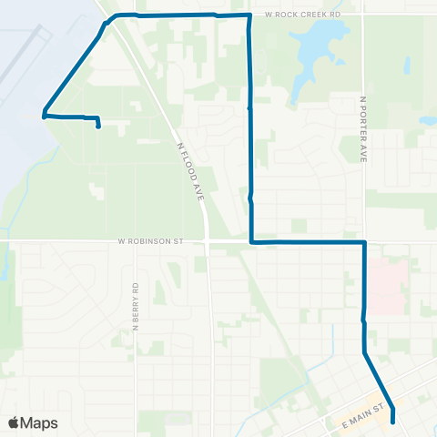 EMBARK Alameda / E.Norman map