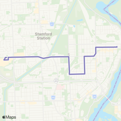 Niagara Region  map