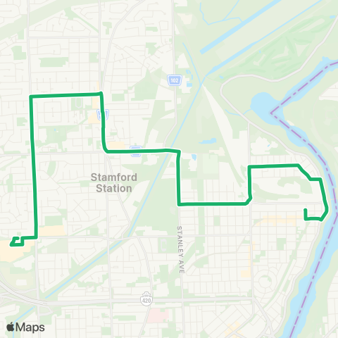 Niagara Region  map