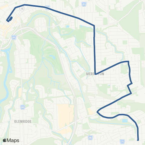 Niagara Region Hartzel Rd. map