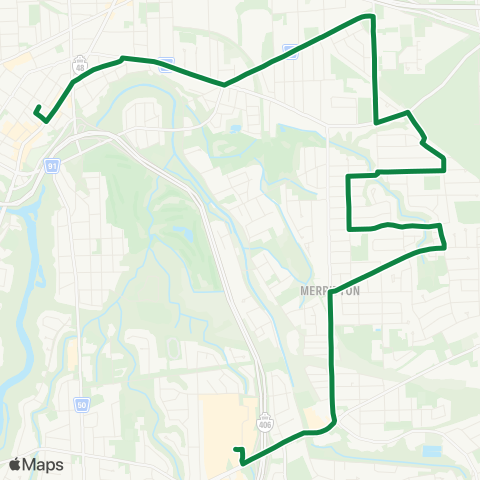 Niagara Region Secord Woods map