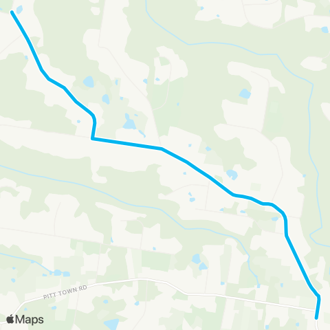 Sydney Buses Network Kenthurst Cadwells Rd to Kenthurst Pitt Town Rd map