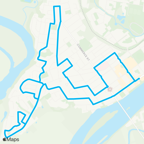 Newcastle and Hunter Network Taree to Taree West (Loop Service) map