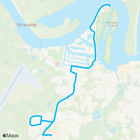 North Coast Network Settlement Point to Port Macquarie Base Hosp map