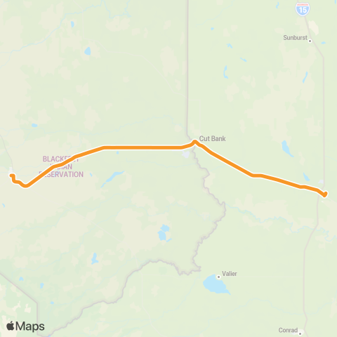 Northern Transit Interlocal Orange Route map