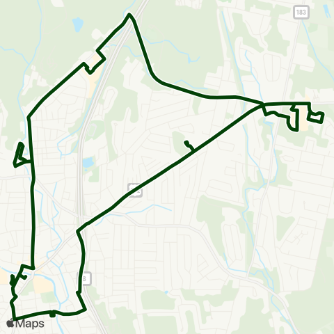 NWCTD Saturday Torrington map