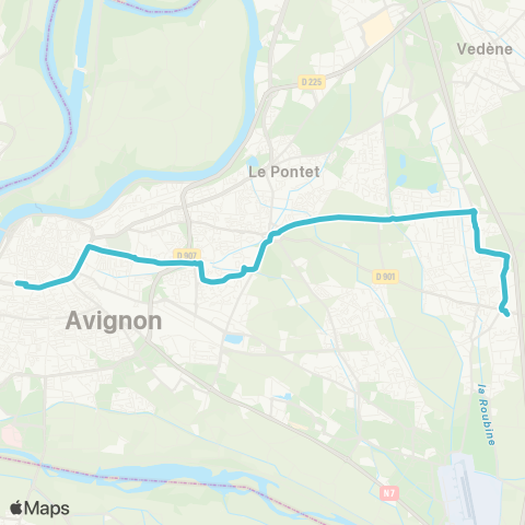 Orizo Morieres - Lycée R. Char - Avignon map