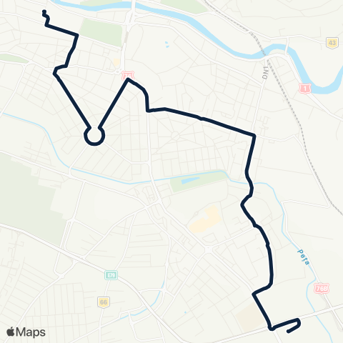 OTL Piata Unirii / Ep. Greco-Catolica - Kaufland Nufarul map