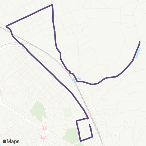 OTL Izvorului nr.52 - Gara centrala map