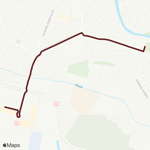 OTL Parc 1 Dec. - Kaufland Calea Aradului map