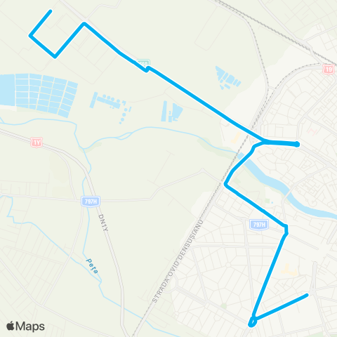 OTL Eurobusiness Parc 3 - Calea Aradului nr.9 map