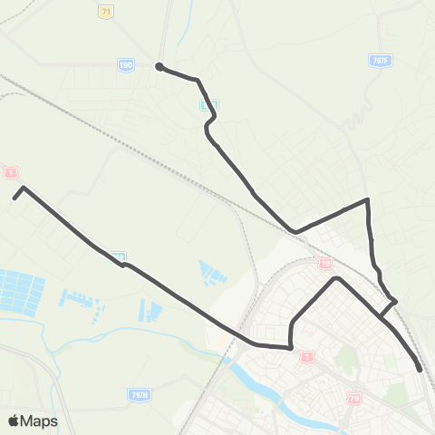 OTL Suisului - Eurobusiness Parc 3 map