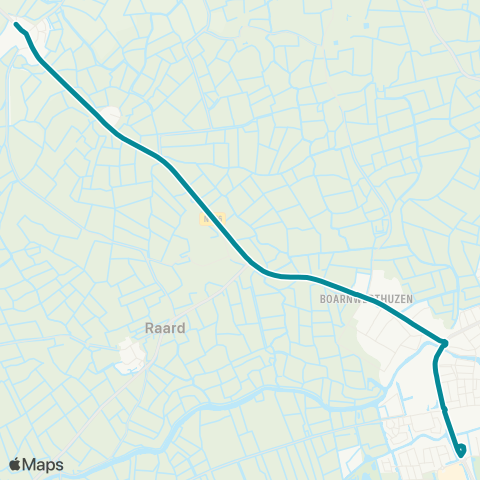 Arriva Brantgum - Dokkum, Sionsberg map