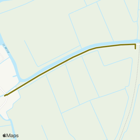 Arriva Molkwerum, Hellingstrjitte - Koudum, Molkwerum map