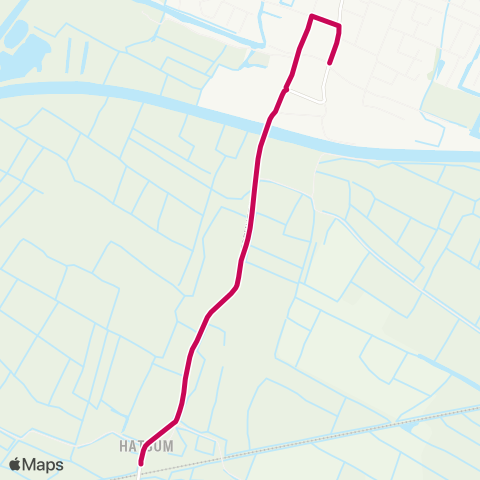 Arriva Dronryp, Breggebuorren - Dronryp, Station map