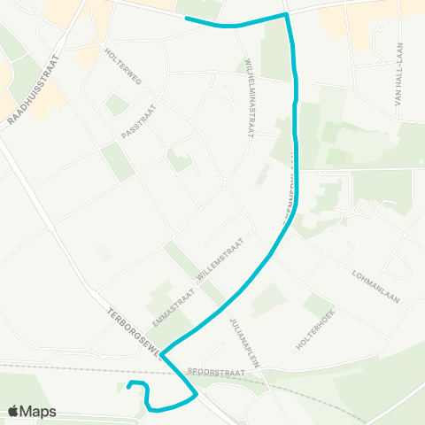 Arriva Doetinchem Station - Graafschap College map