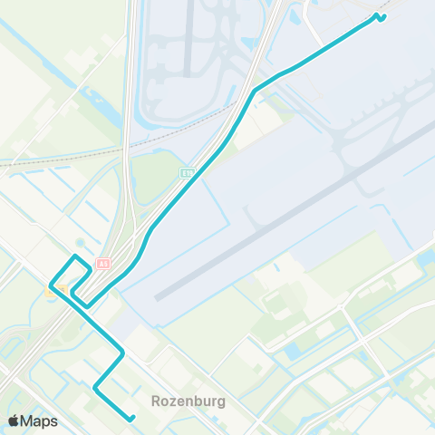 Arriva Capital Programme - Plaza map