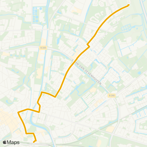 EBS Station - Zuidbroek map