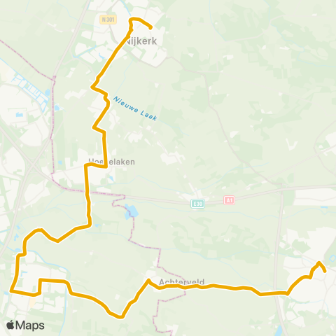 EBS Barneveld - Nijkerk map