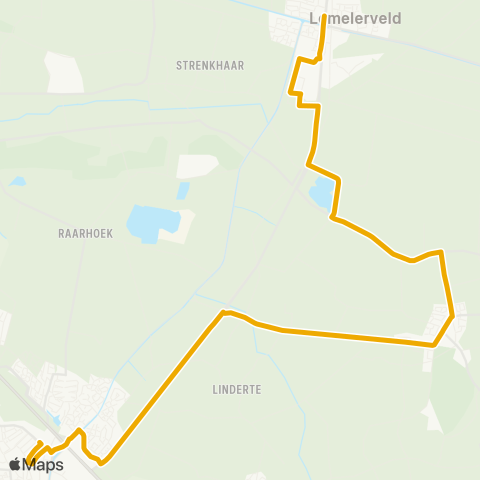 EBS Lemelerveld - Raalte map