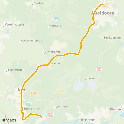 EBS Renkum - Apeldoorn SG J. Fruytier map